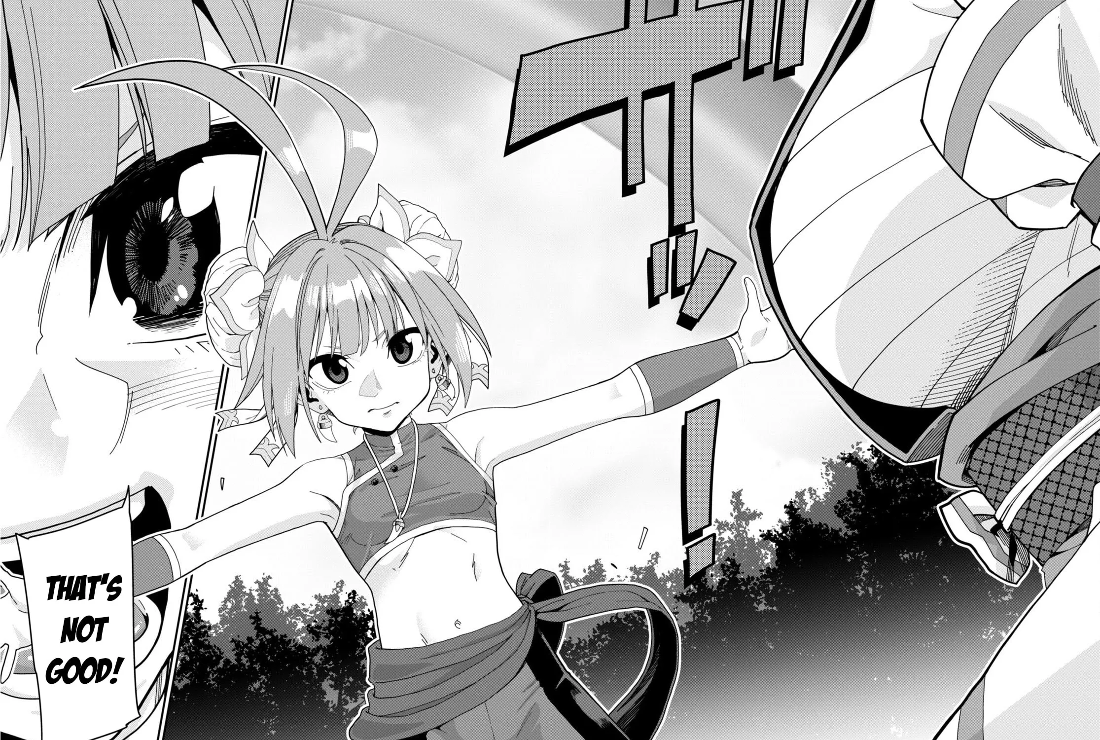 Konjiki no Word Master - Yuusha Yonin ni Makikomareta Unique Cheat Chapter 107 page 21 - 