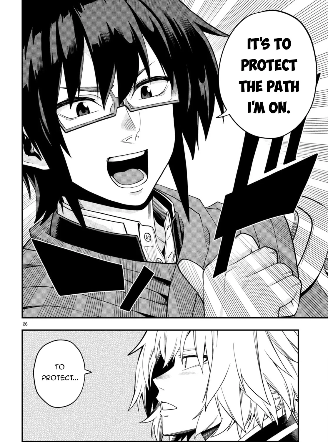 Konjiki no Word Master - Yuusha Yonin ni Makikomareta Unique Cheat Chapter 108 page 51 - 