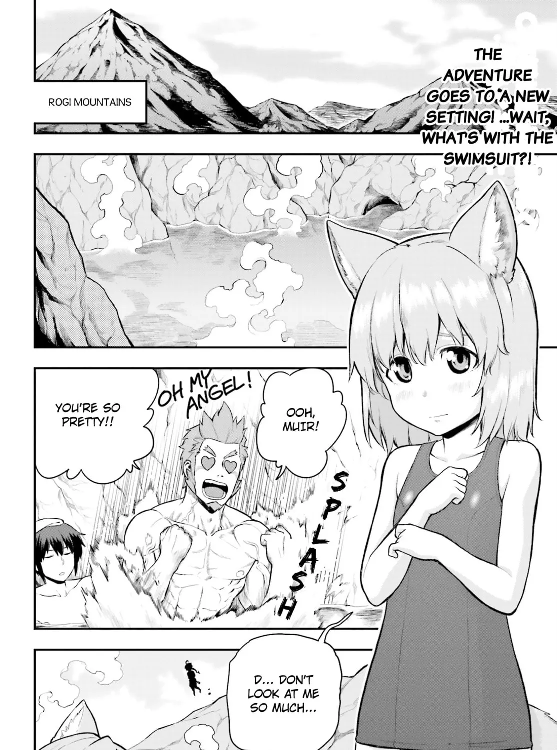 Konjiki no Word Master - Yuusha Yonin ni Makikomareta Unique Cheat Chapter 11 page 3 - 
