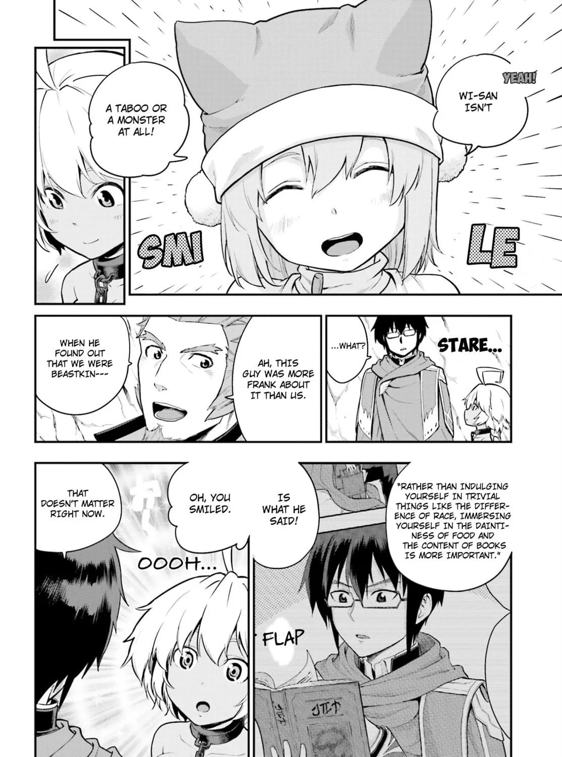 Konjiki no Word Master - Yuusha Yonin ni Makikomareta Unique Cheat Chapter 11 page 23 - 
