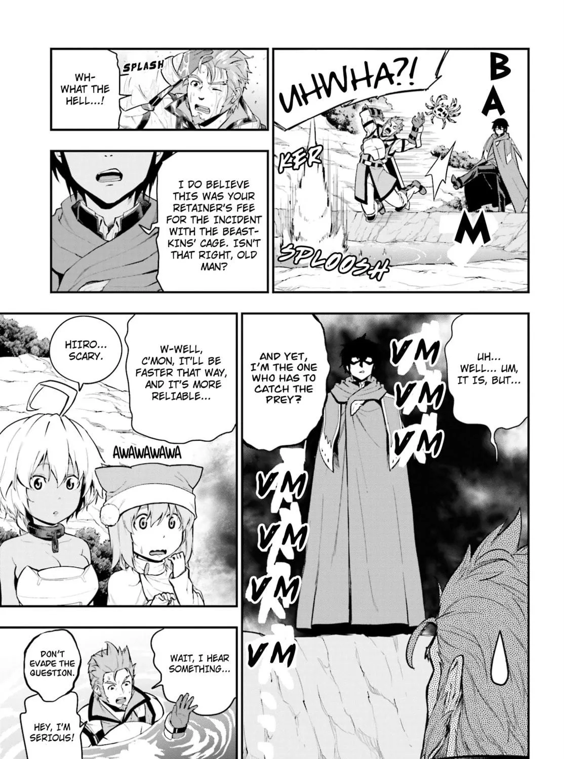 Konjiki no Word Master - Yuusha Yonin ni Makikomareta Unique Cheat Chapter 11 page 29 - 