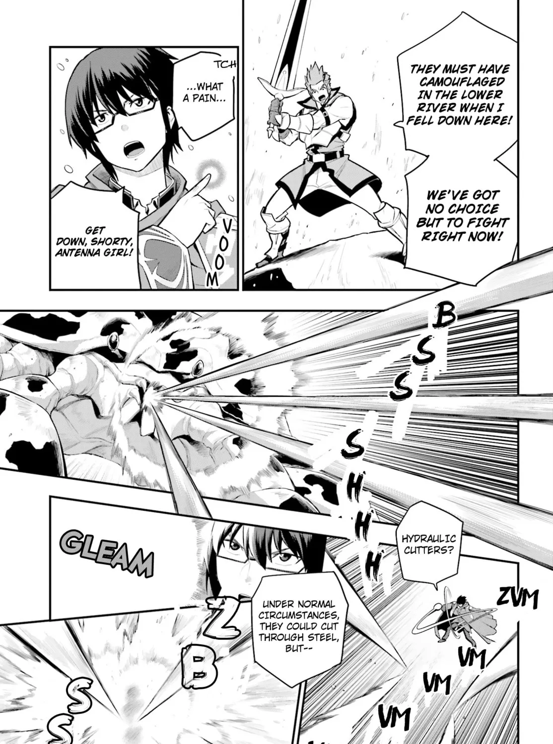 Konjiki no Word Master - Yuusha Yonin ni Makikomareta Unique Cheat Chapter 11 page 33 - 