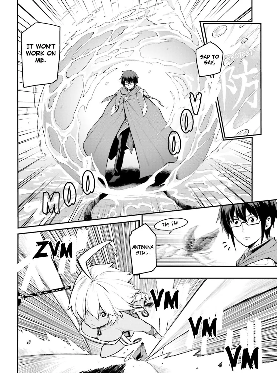 Konjiki no Word Master - Yuusha Yonin ni Makikomareta Unique Cheat Chapter 11 page 35 - 