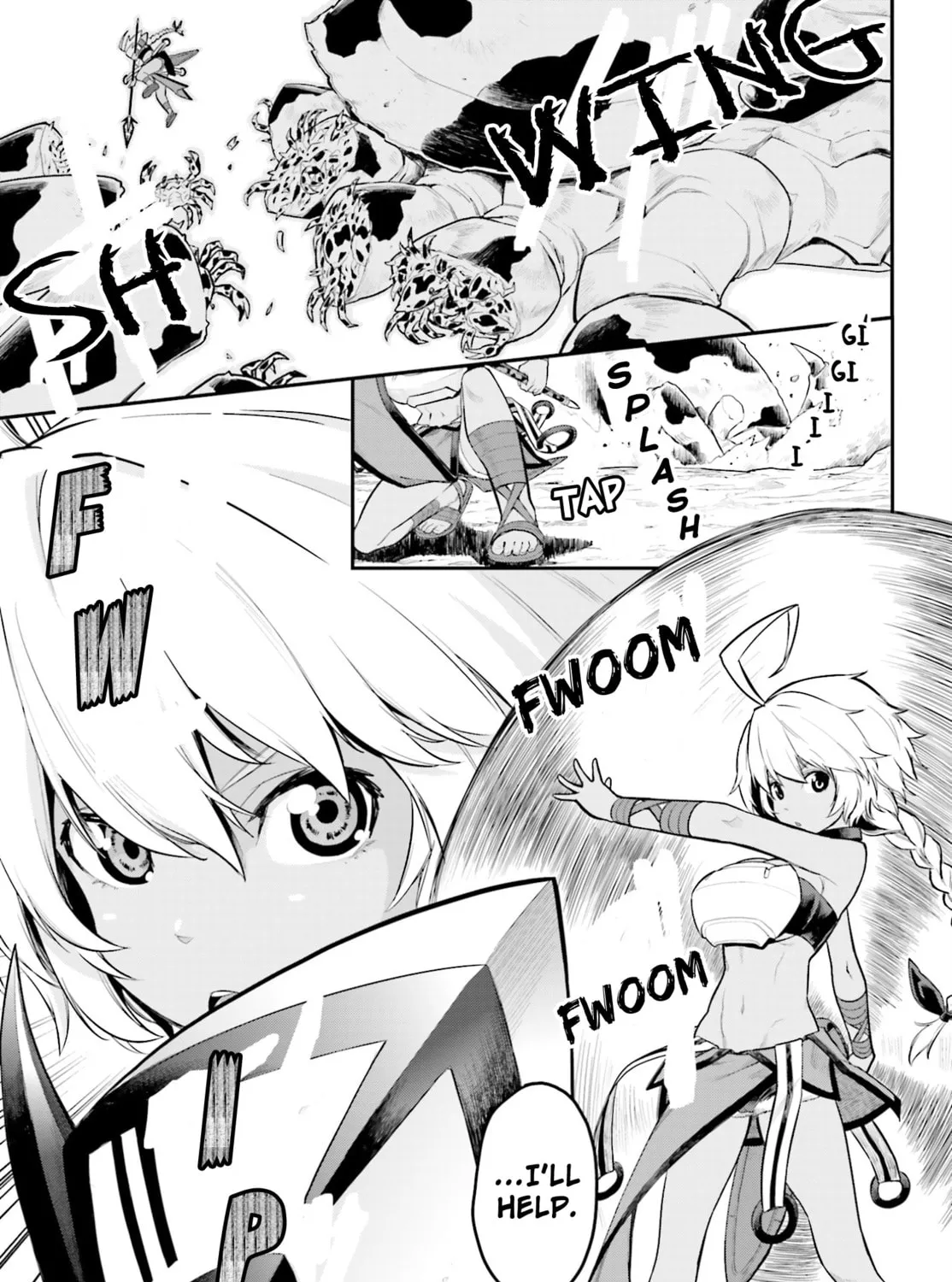 Konjiki no Word Master - Yuusha Yonin ni Makikomareta Unique Cheat Chapter 11 page 37 - 