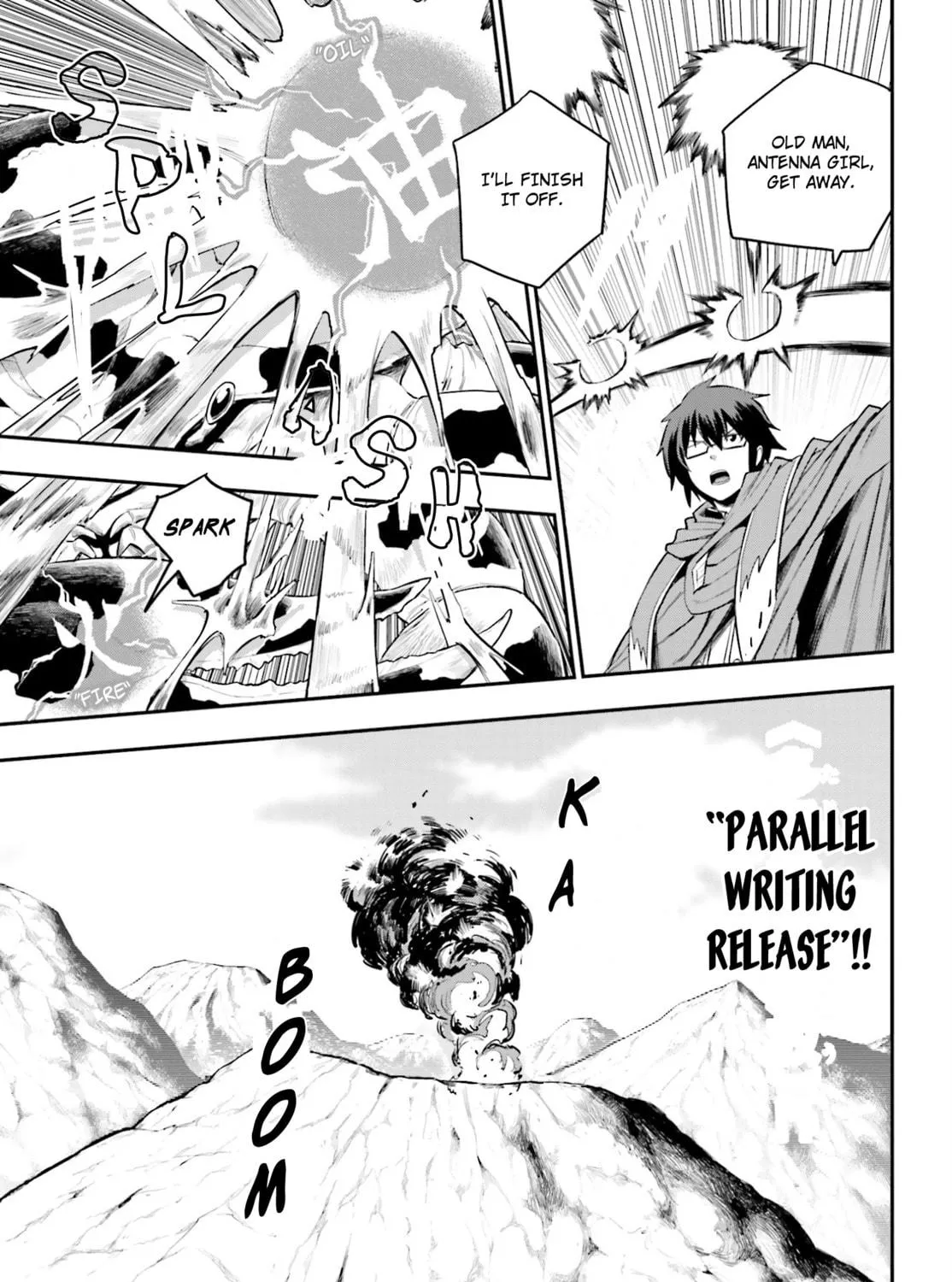Konjiki no Word Master - Yuusha Yonin ni Makikomareta Unique Cheat Chapter 11 page 41 - 