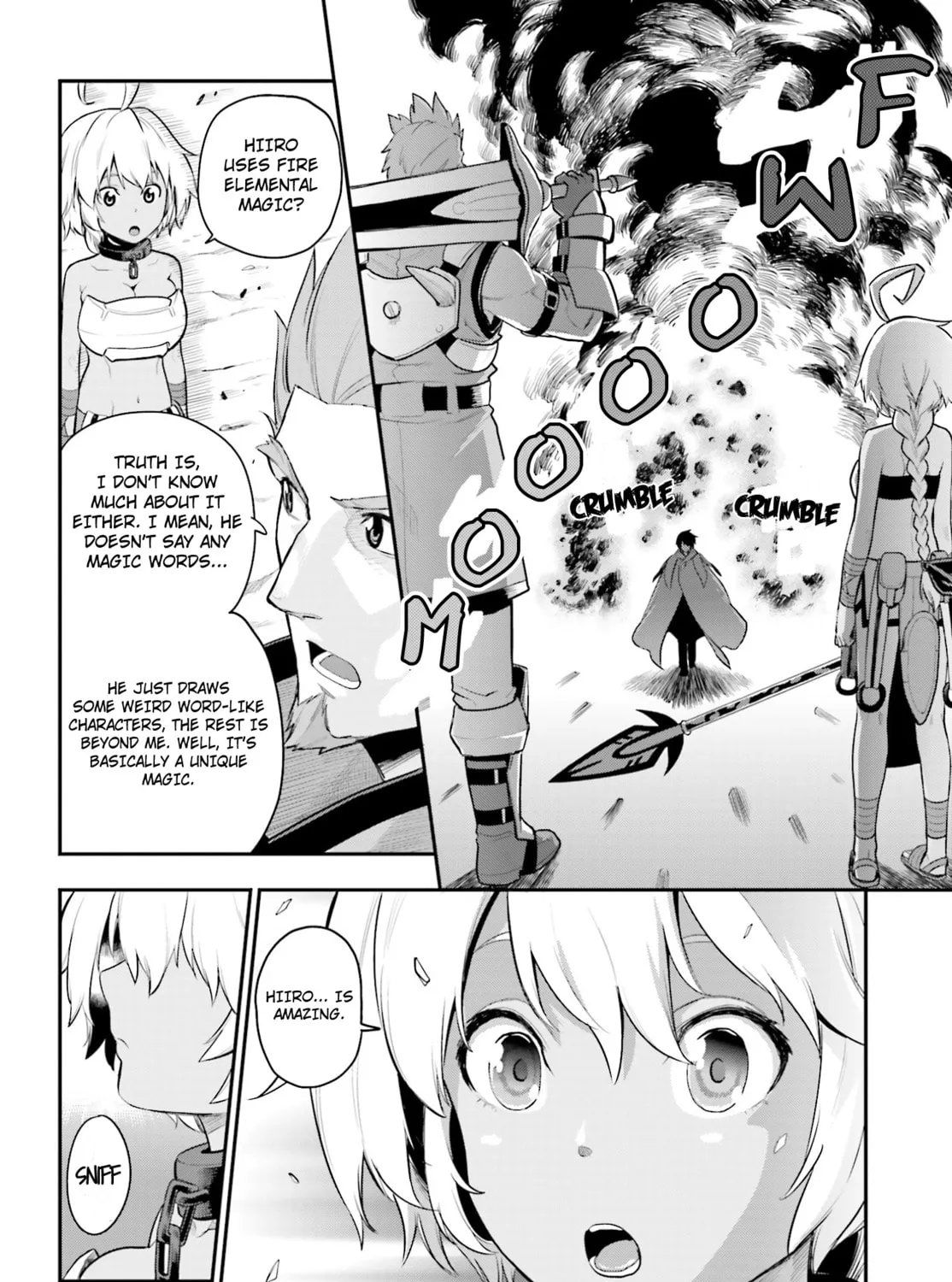 Konjiki no Word Master - Yuusha Yonin ni Makikomareta Unique Cheat Chapter 11 page 43 - 