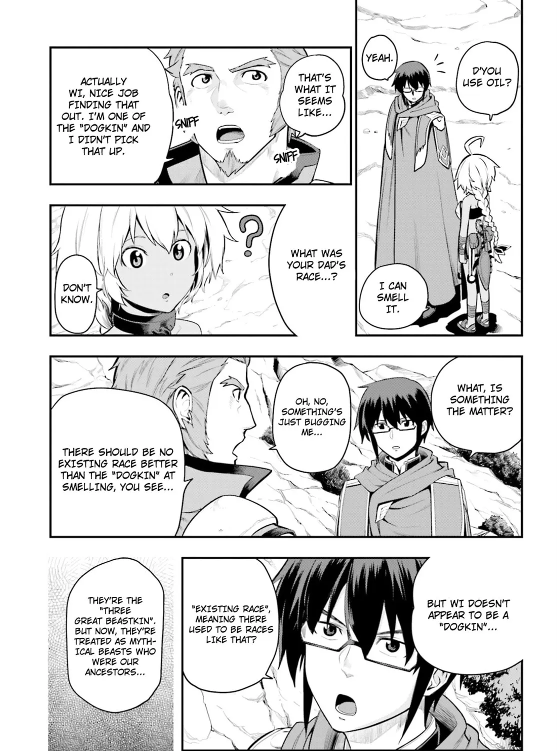 Konjiki no Word Master - Yuusha Yonin ni Makikomareta Unique Cheat Chapter 11 page 45 - 