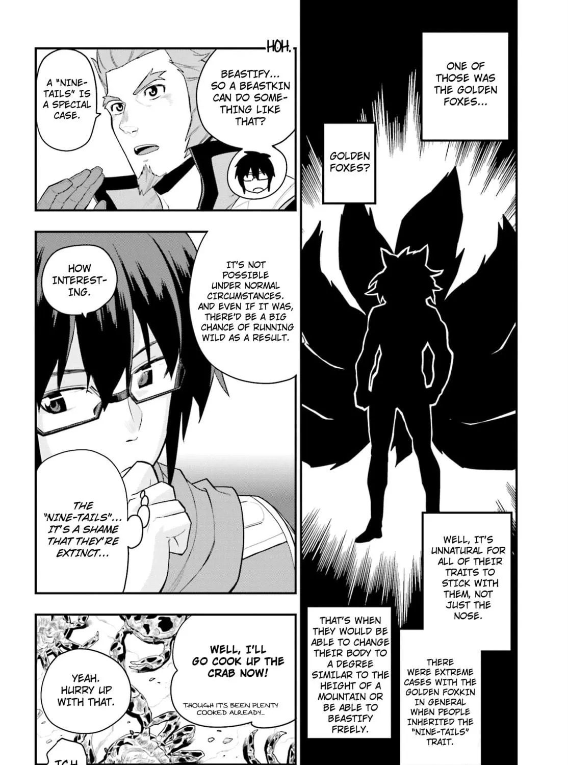 Konjiki no Word Master - Yuusha Yonin ni Makikomareta Unique Cheat Chapter 11 page 47 - 