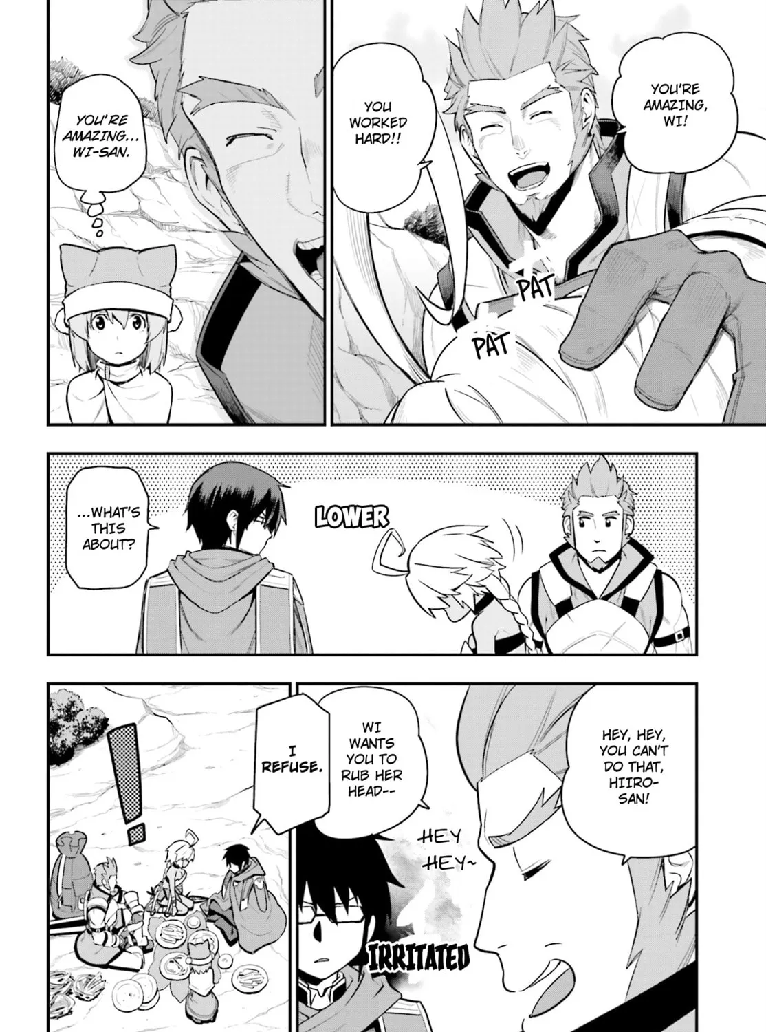 Konjiki no Word Master - Yuusha Yonin ni Makikomareta Unique Cheat Chapter 11 page 55 - 