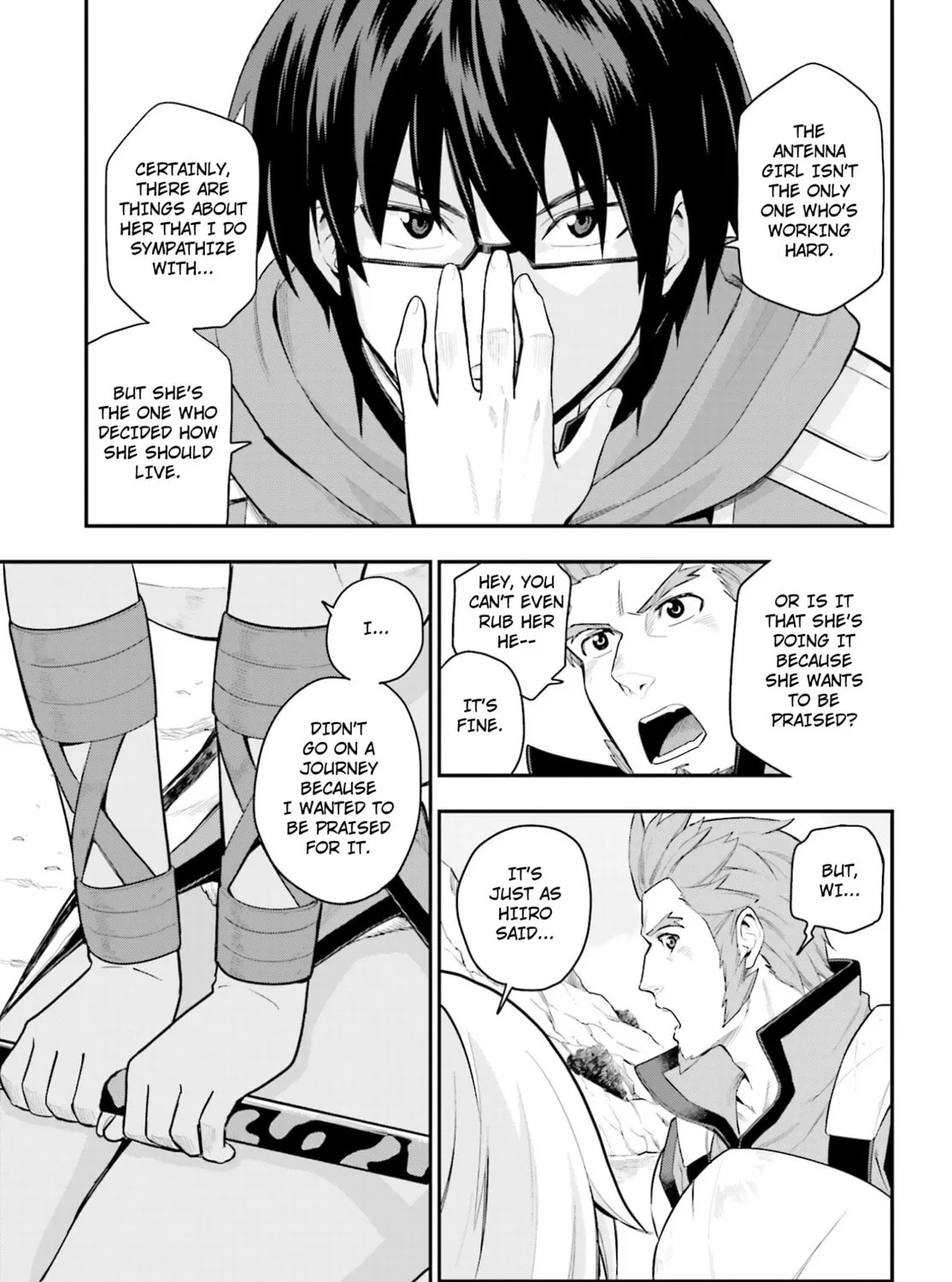 Konjiki no Word Master - Yuusha Yonin ni Makikomareta Unique Cheat Chapter 11 page 57 - 