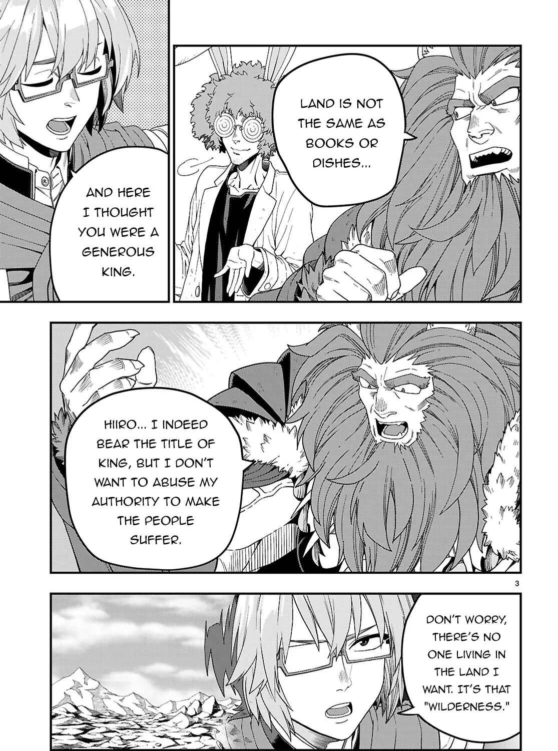 Konjiki no Word Master - Yuusha Yonin ni Makikomareta Unique Cheat Chapter 110 page 7 - 