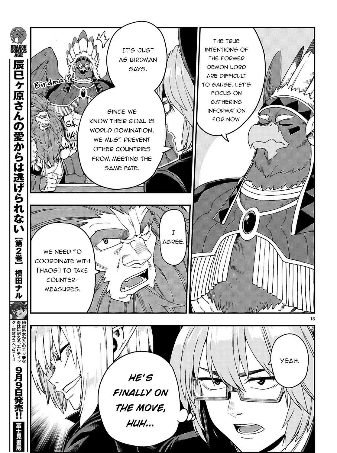 Konjiki no Word Master - Yuusha Yonin ni Makikomareta Unique Cheat Chapter 111 page 27 - 