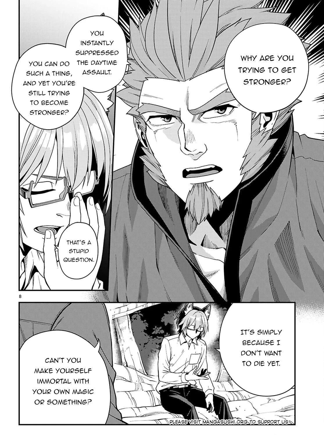 Konjiki no Word Master - Yuusha Yonin ni Makikomareta Unique Cheat Chapter 113 page 19 - 