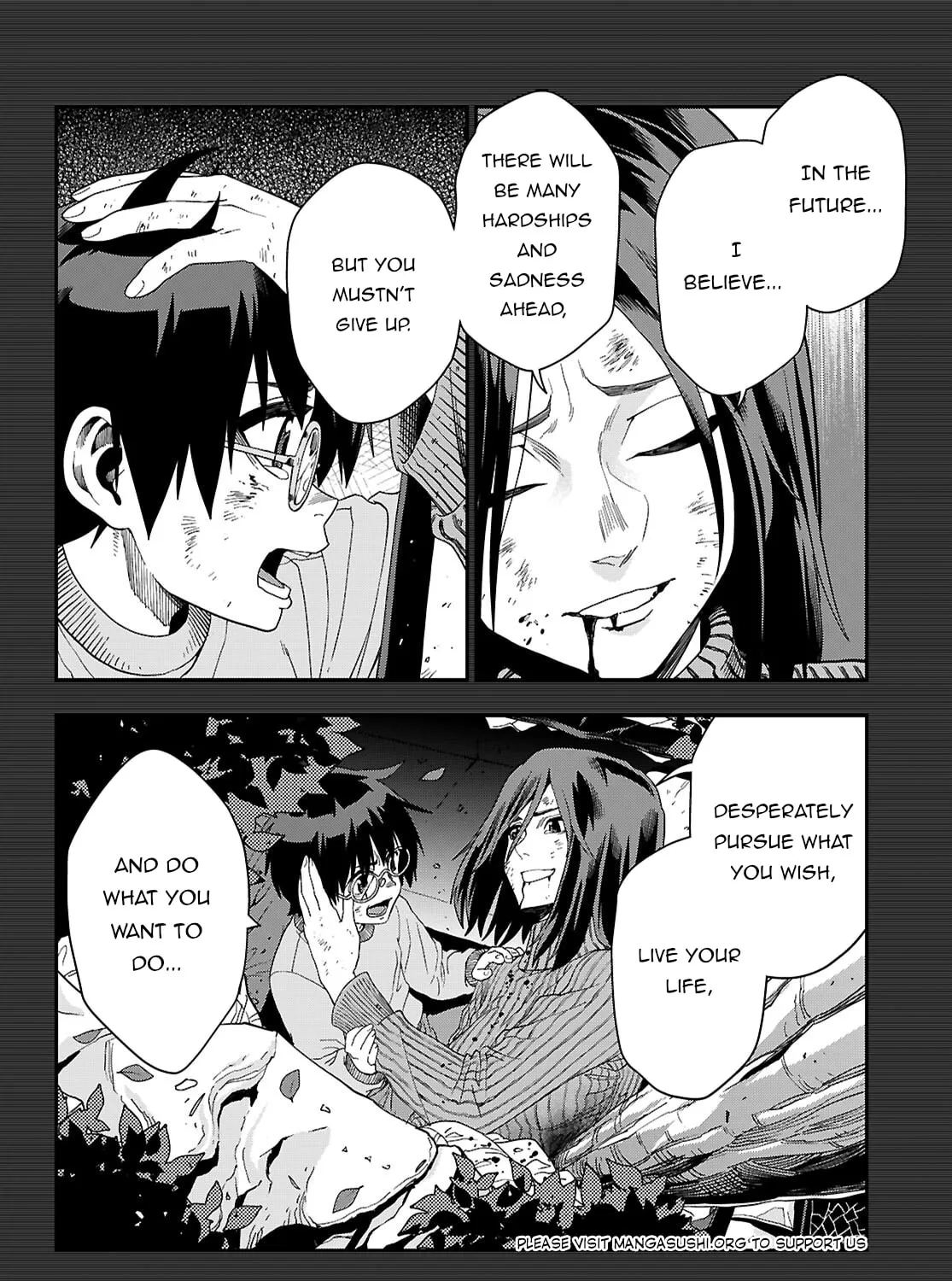 Konjiki no Word Master - Yuusha Yonin ni Makikomareta Unique Cheat Chapter 113 page 37 - 