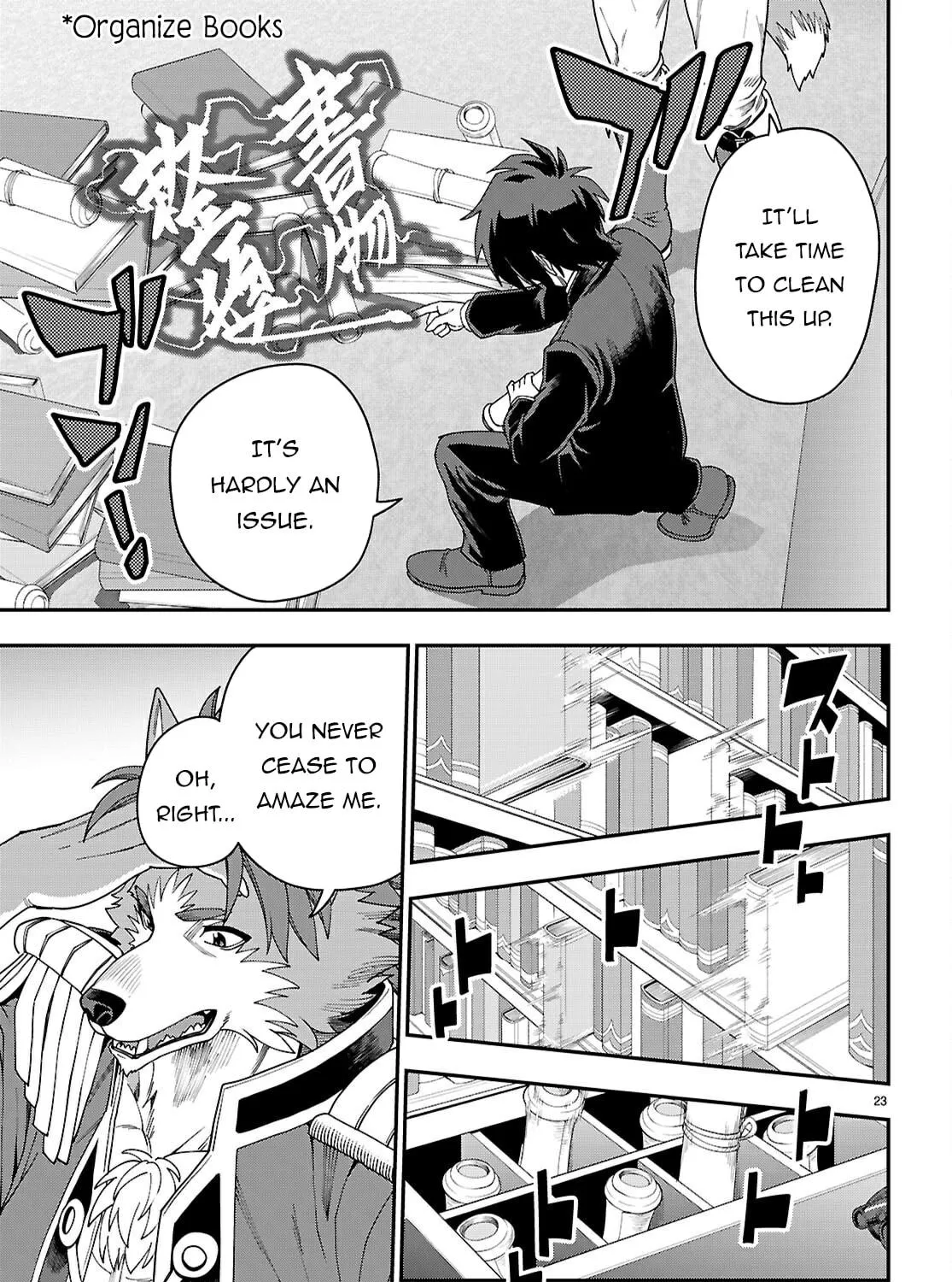 Konjiki no Word Master - Yuusha Yonin ni Makikomareta Unique Cheat Chapter 114 page 47 - 