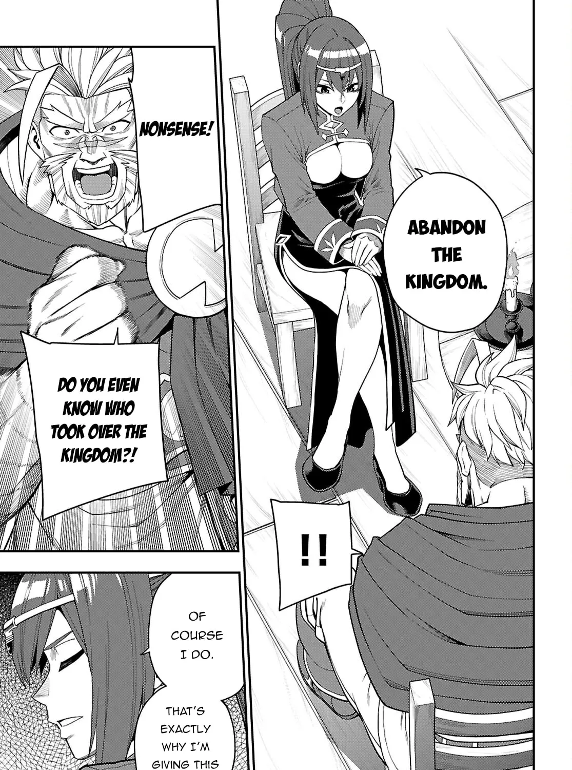 Konjiki no Word Master - Yuusha Yonin ni Makikomareta Unique Cheat Chapter 115 page 31 - 