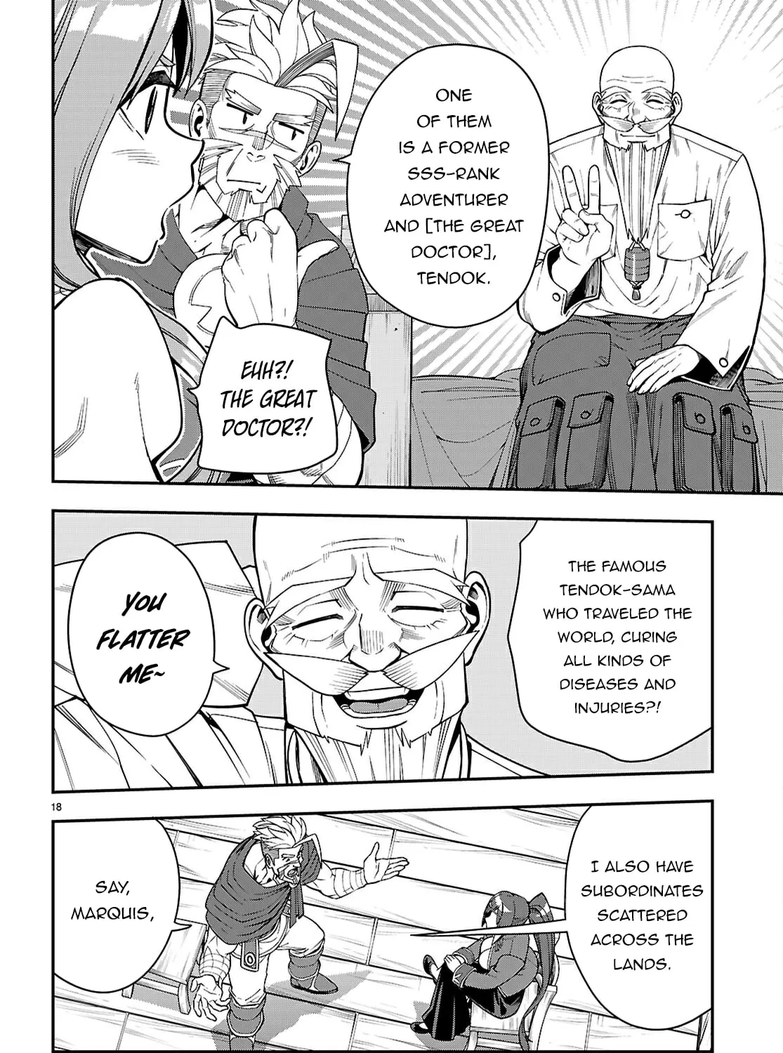 Konjiki no Word Master - Yuusha Yonin ni Makikomareta Unique Cheat Chapter 115 page 37 - 