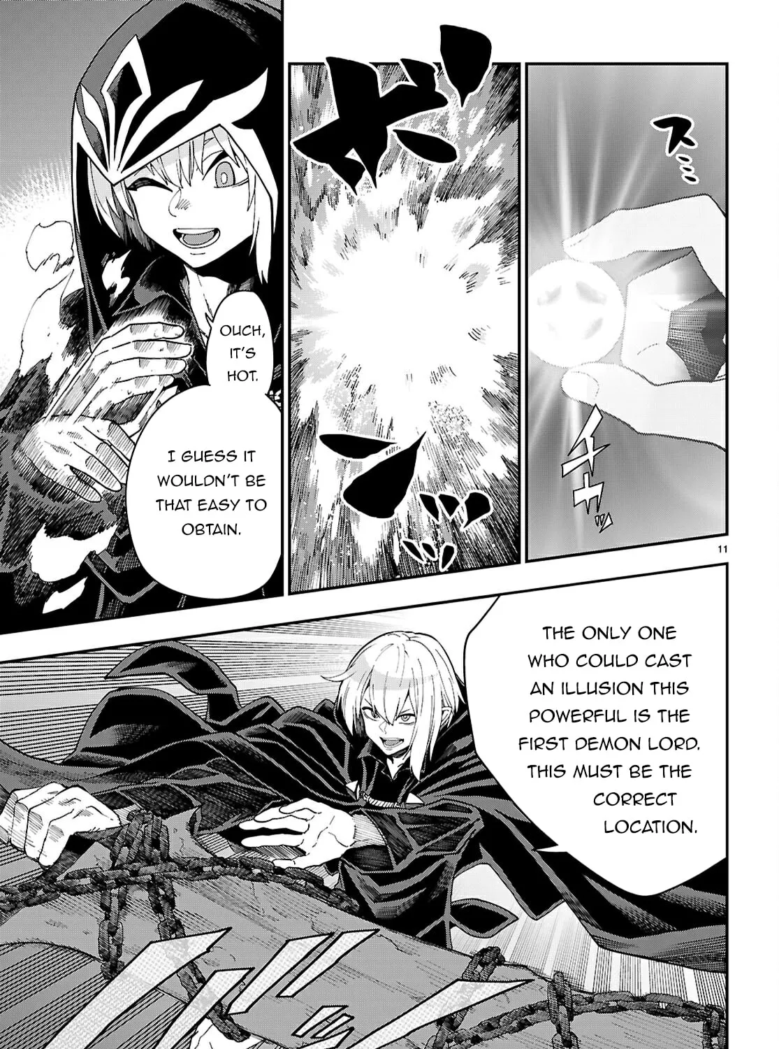 Konjiki no Word Master - Yuusha Yonin ni Makikomareta Unique Cheat Chapter 117 page 21 - 
