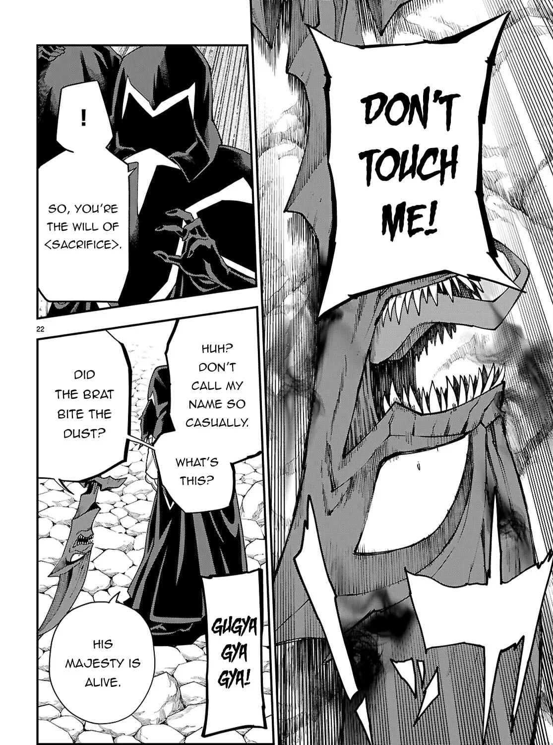 Konjiki no Word Master - Yuusha Yonin ni Makikomareta Unique Cheat Chapter 117 page 43 - 