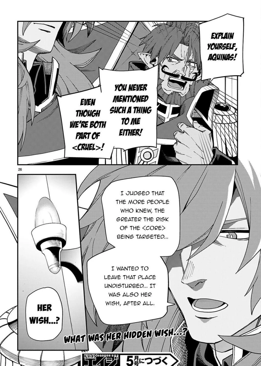 Konjiki no Word Master - Yuusha Yonin ni Makikomareta Unique Cheat Chapter 118 page 53 - 