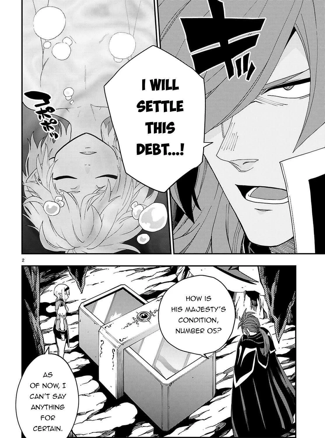 Konjiki no Word Master - Yuusha Yonin ni Makikomareta Unique Cheat Chapter 119 page 9 - 