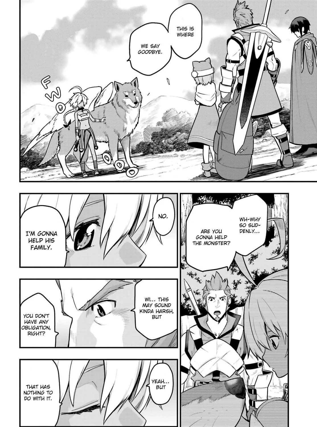 Konjiki no Word Master - Yuusha Yonin ni Makikomareta Unique Cheat Chapter 12 page 17 - 