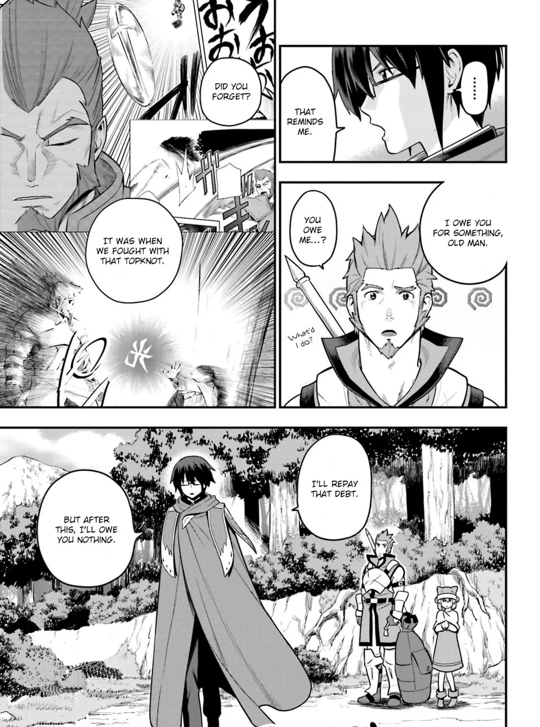 Konjiki no Word Master - Yuusha Yonin ni Makikomareta Unique Cheat Chapter 12 page 27 - 