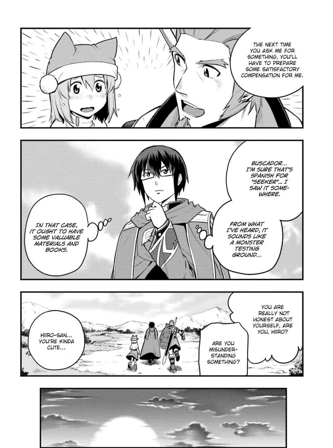 Konjiki no Word Master - Yuusha Yonin ni Makikomareta Unique Cheat Chapter 12 page 29 - 