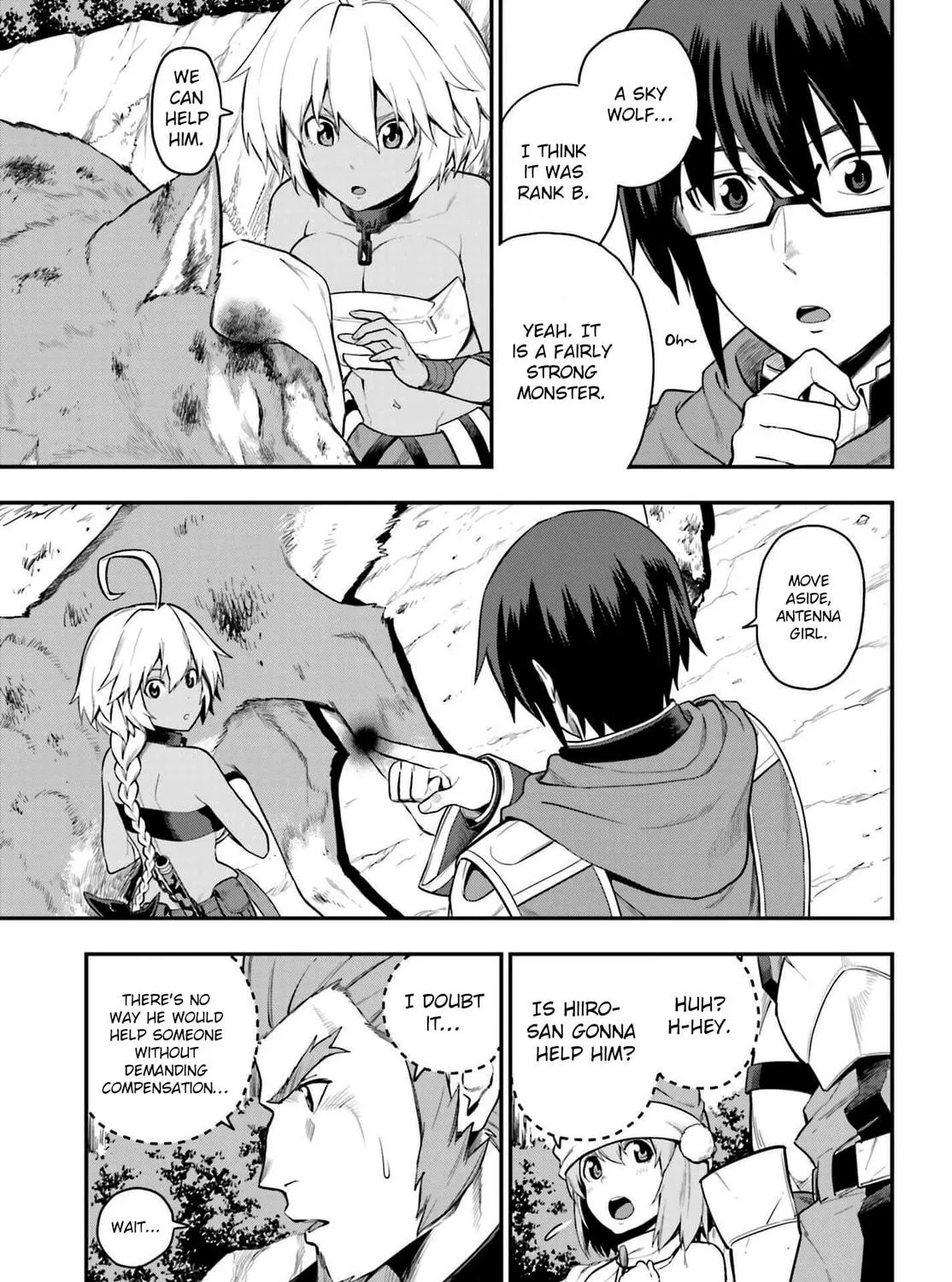 Konjiki no Word Master - Yuusha Yonin ni Makikomareta Unique Cheat Chapter 12 page 5 - 