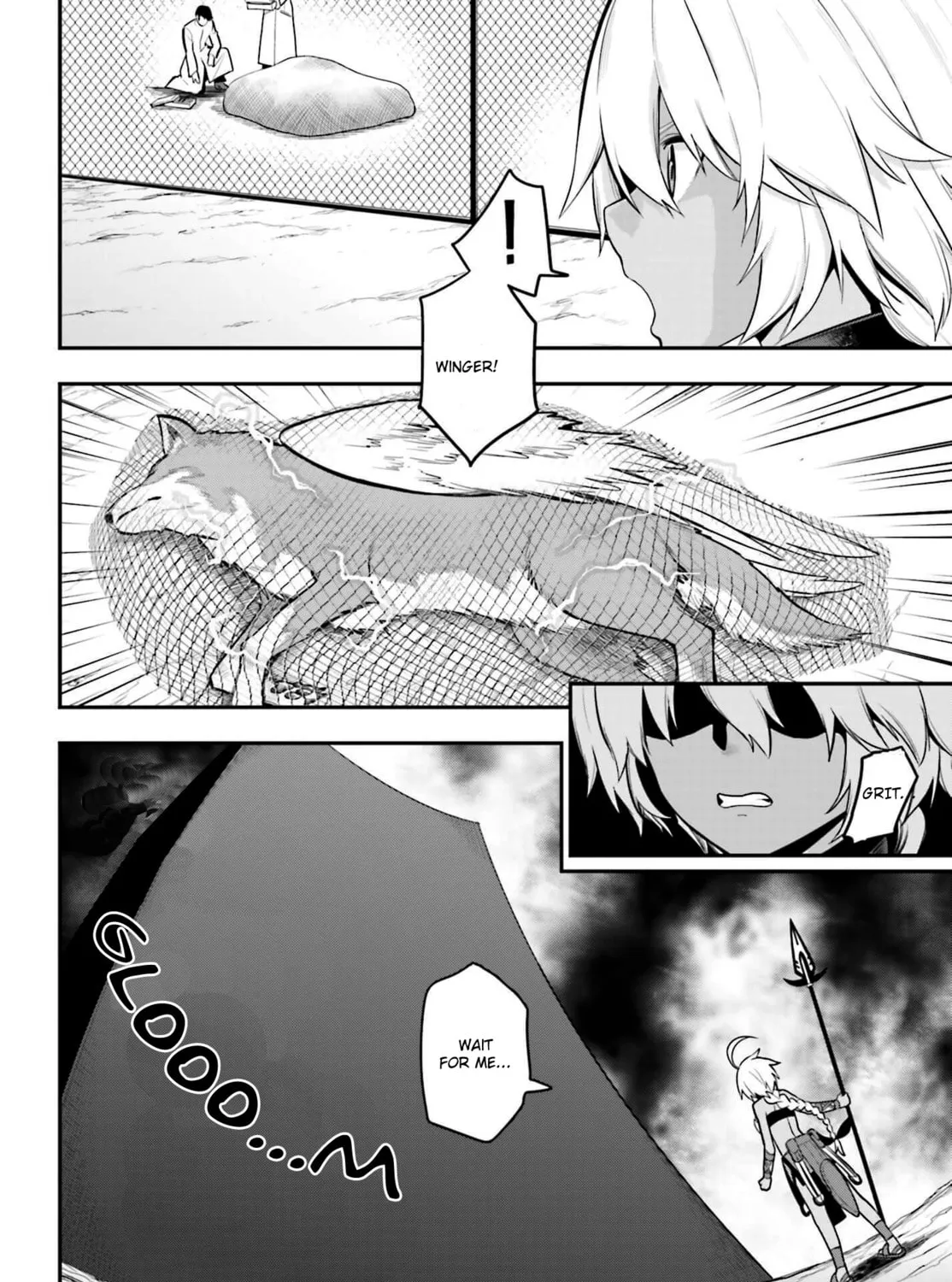 Konjiki no Word Master - Yuusha Yonin ni Makikomareta Unique Cheat Chapter 12 page 55 - 