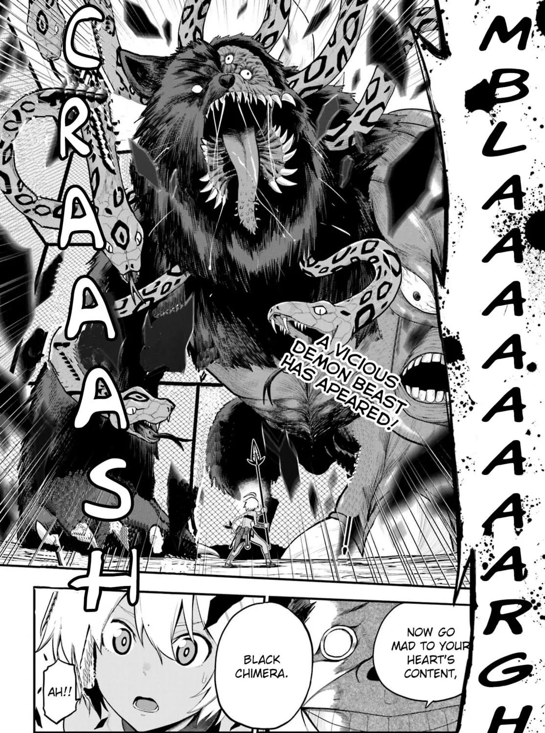 Konjiki no Word Master - Yuusha Yonin ni Makikomareta Unique Cheat Chapter 12 page 59 - 