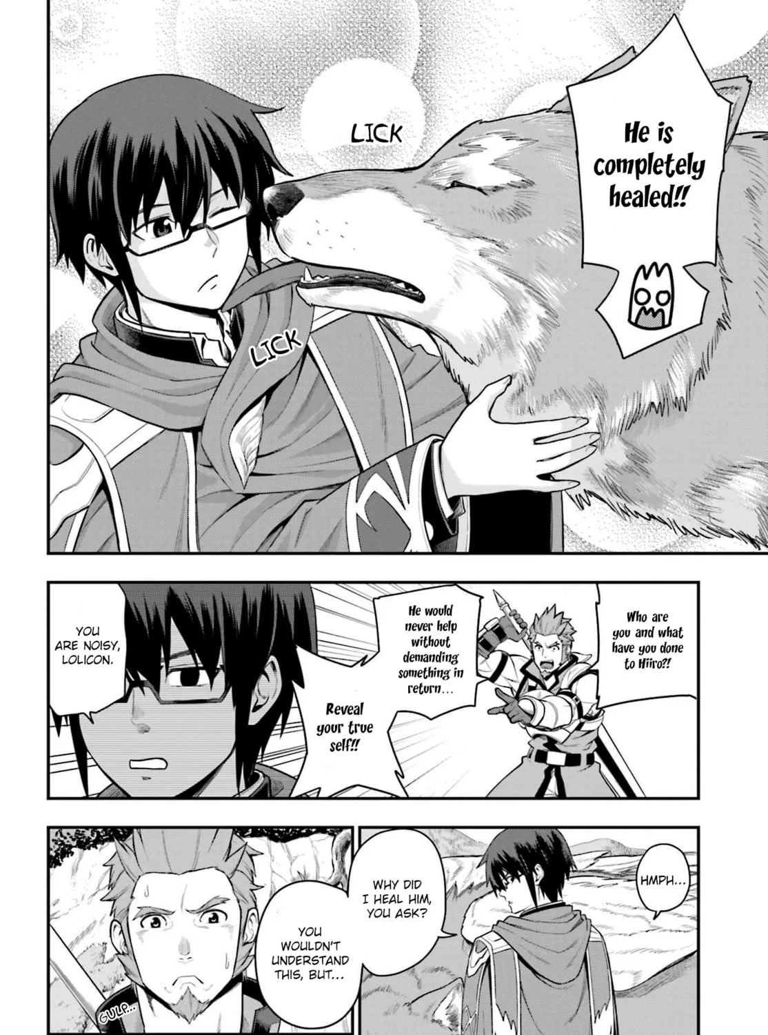 Konjiki no Word Master - Yuusha Yonin ni Makikomareta Unique Cheat Chapter 12 page 7 - 