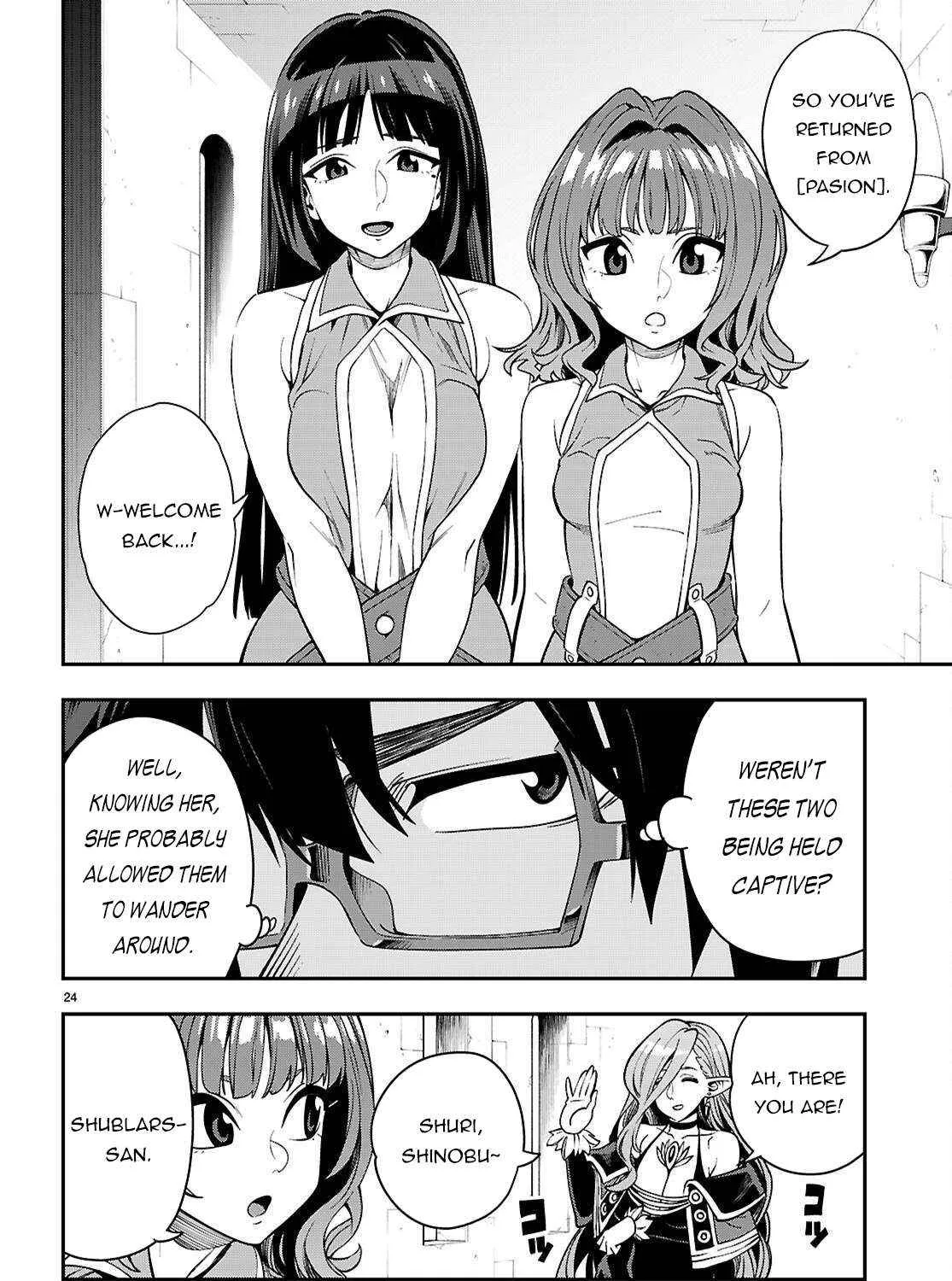 Konjiki no Word Master - Yuusha Yonin ni Makikomareta Unique Cheat Chapter 120 page 49 - 