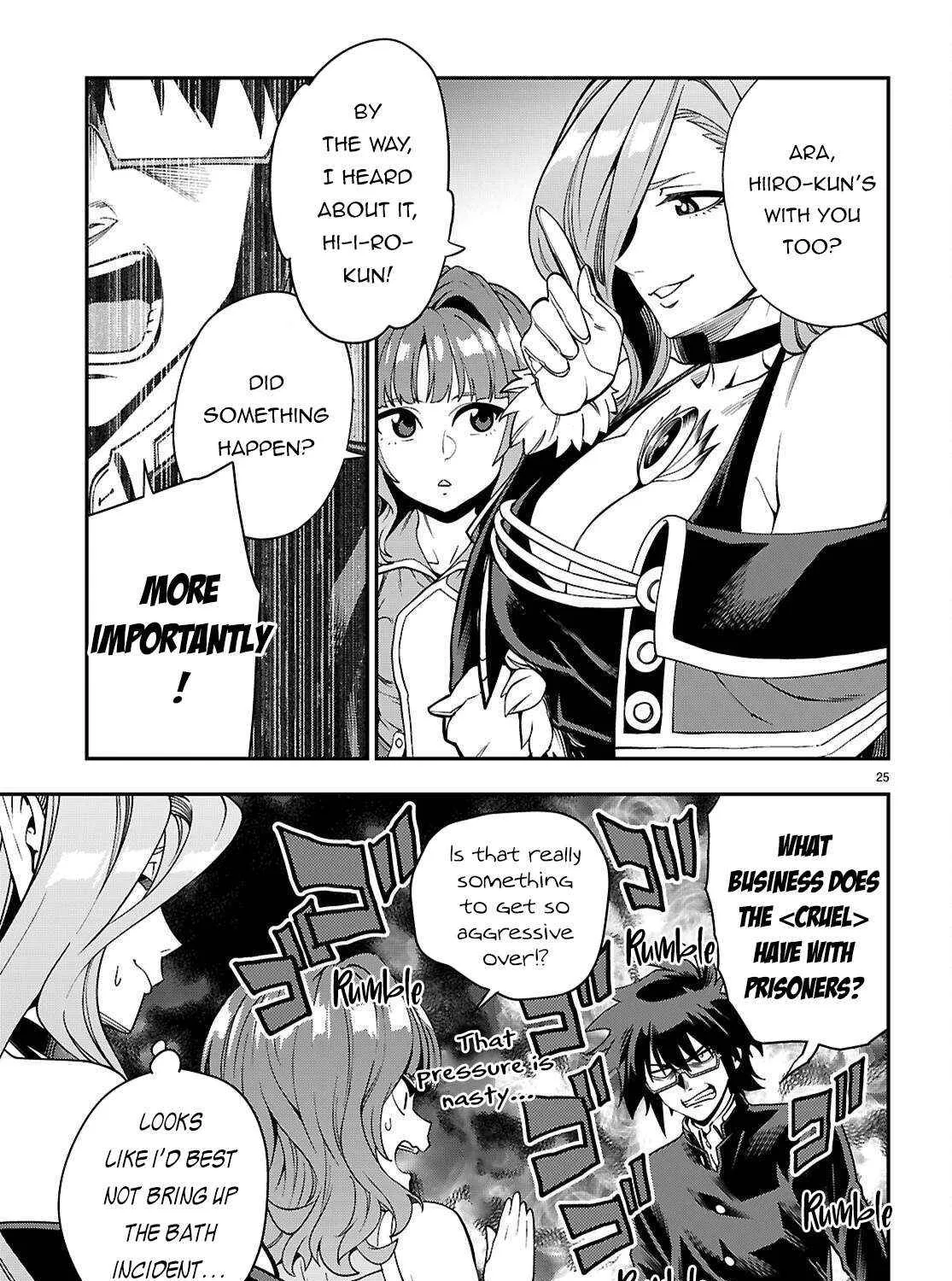 Konjiki no Word Master - Yuusha Yonin ni Makikomareta Unique Cheat Chapter 120 page 51 - 