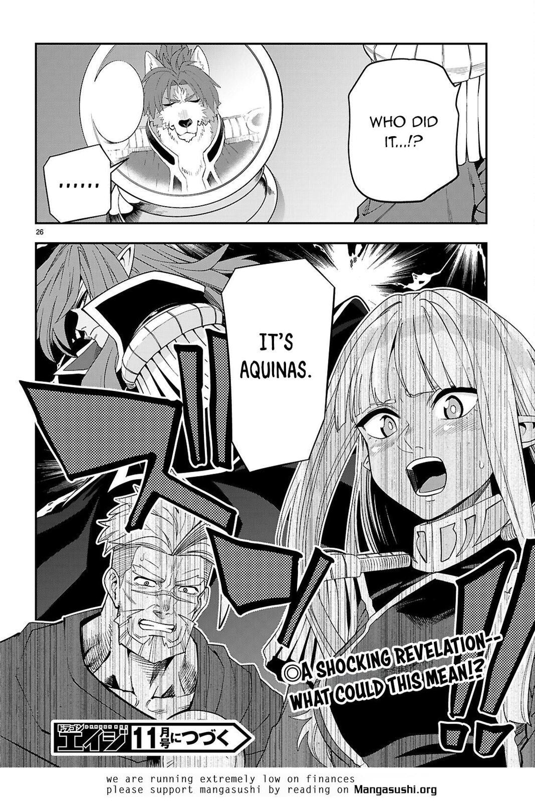 Konjiki no Word Master - Yuusha Yonin ni Makikomareta Unique Cheat Chapter 123 page 26 - 