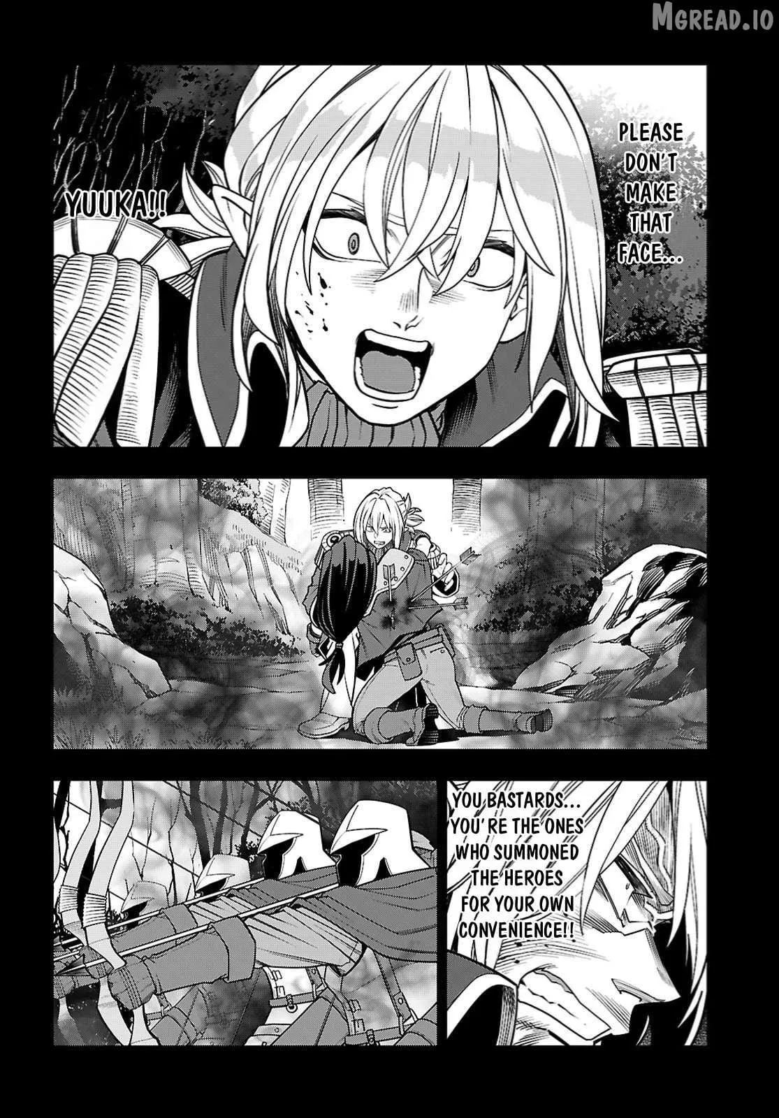 Konjiki no Word Master - Yuusha Yonin ni Makikomareta Unique Cheat Chapter 129 page 15 - 
