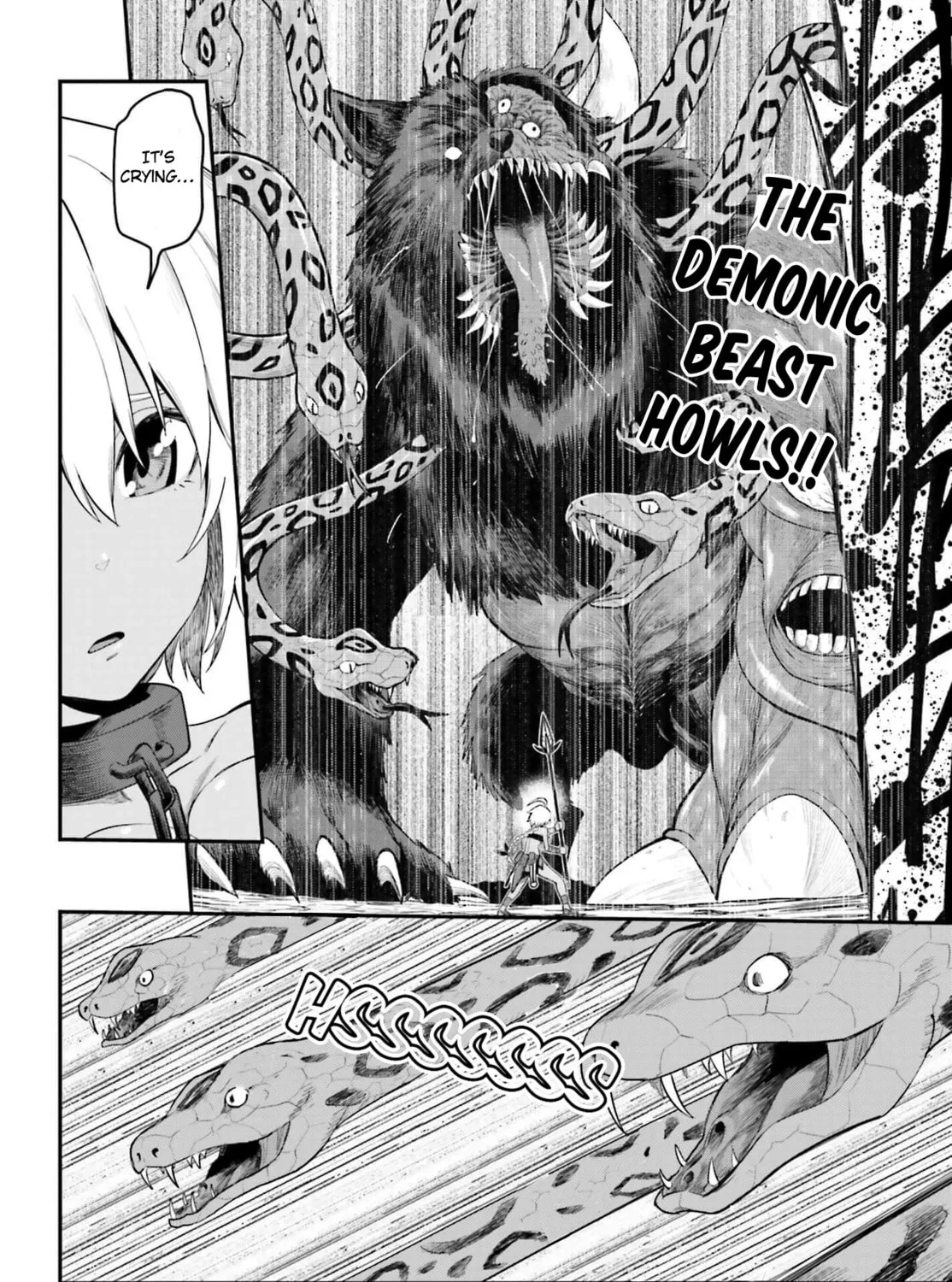 Konjiki no Word Master - Yuusha Yonin ni Makikomareta Unique Cheat Chapter 13 page 3 - 