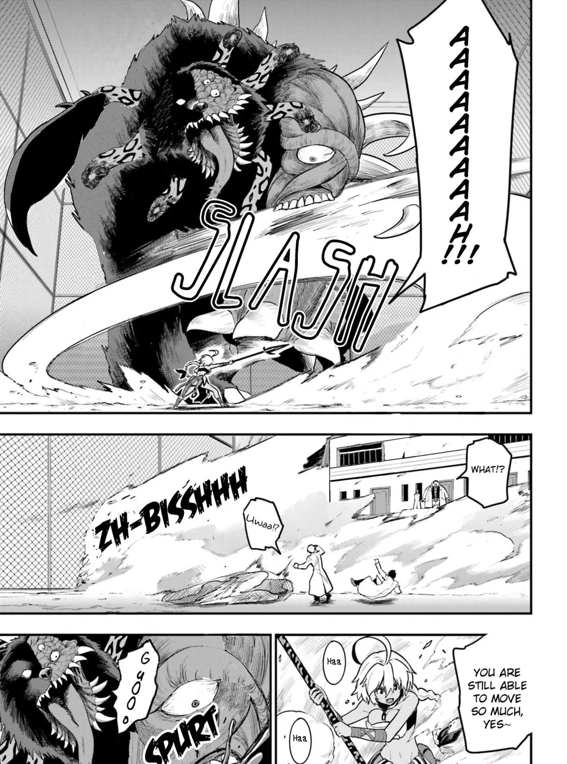 Konjiki no Word Master - Yuusha Yonin ni Makikomareta Unique Cheat Chapter 13 page 25 - 