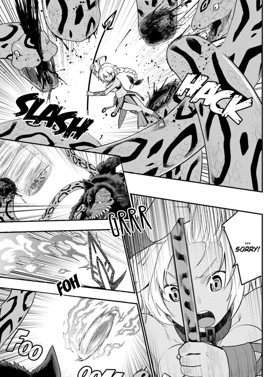 Konjiki no Word Master - Yuusha Yonin ni Makikomareta Unique Cheat Chapter 13 page 5 - 