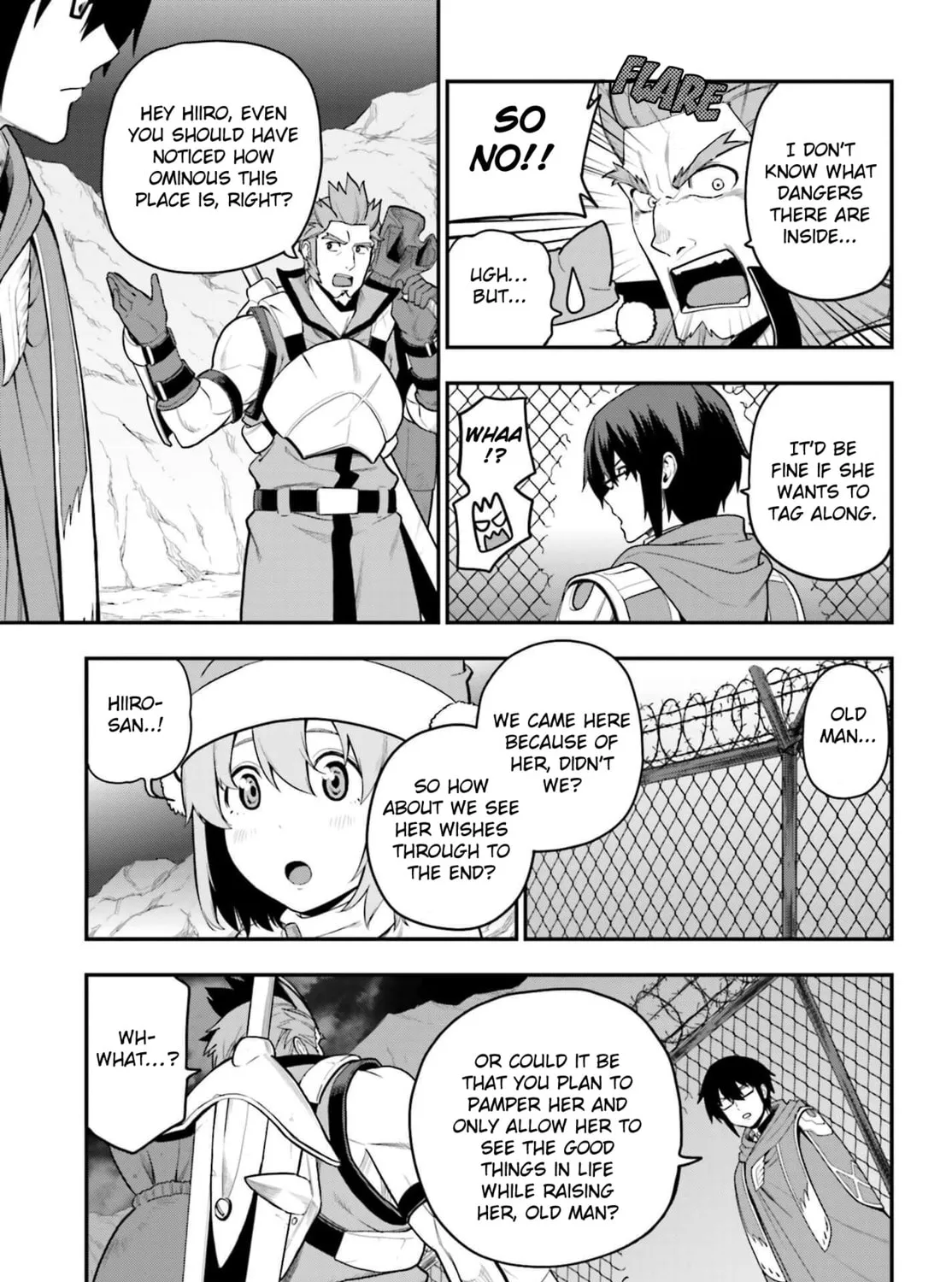 Konjiki no Word Master - Yuusha Yonin ni Makikomareta Unique Cheat Chapter 13 page 45 - 