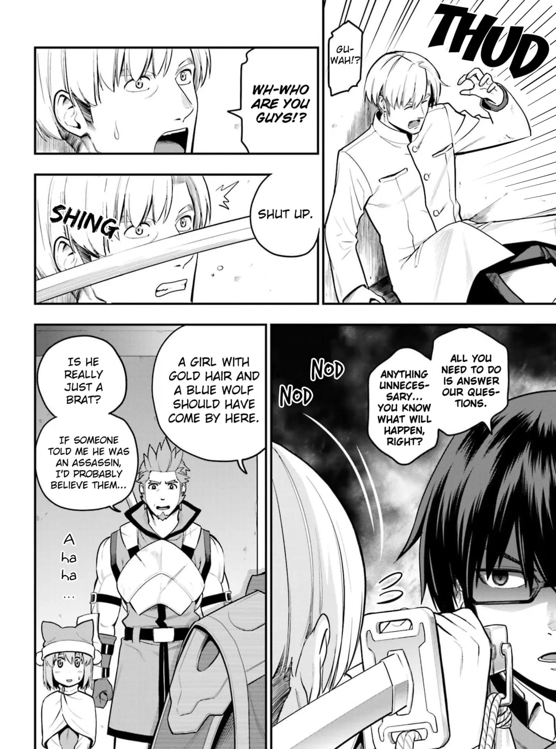 Konjiki no Word Master - Yuusha Yonin ni Makikomareta Unique Cheat Chapter 13 page 55 - 