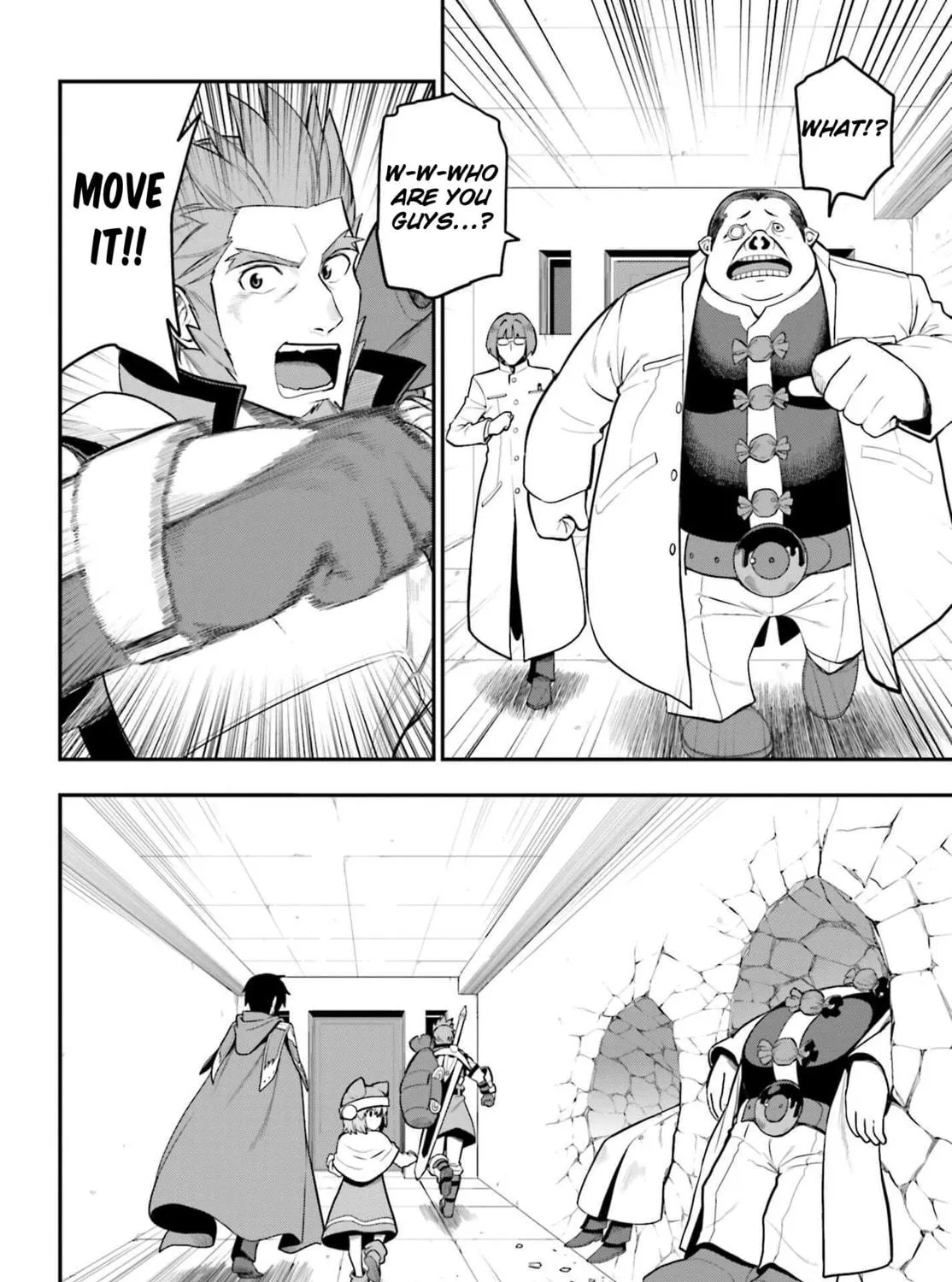 Konjiki no Word Master - Yuusha Yonin ni Makikomareta Unique Cheat Chapter 13 page 59 - 