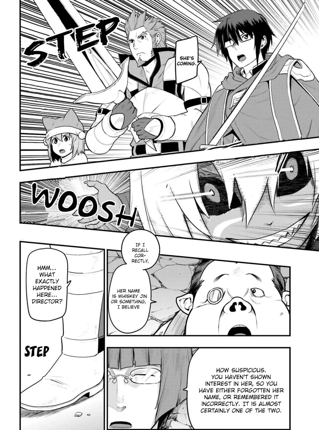 Konjiki no Word Master - Yuusha Yonin ni Makikomareta Unique Cheat Chapter 14 page 35 - 