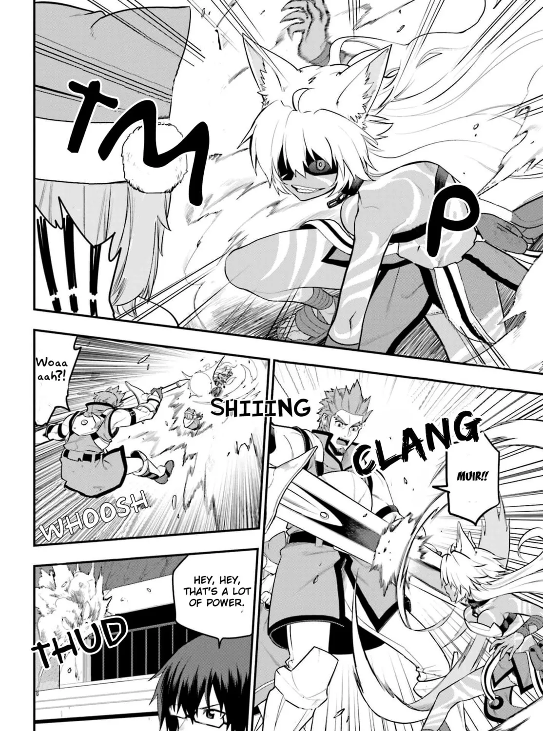 Konjiki no Word Master - Yuusha Yonin ni Makikomareta Unique Cheat Chapter 14 page 7 - 
