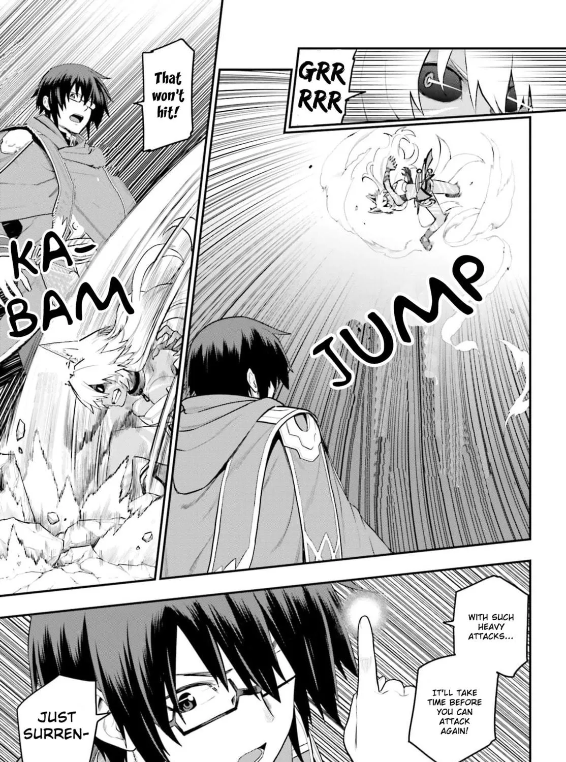 Konjiki no Word Master - Yuusha Yonin ni Makikomareta Unique Cheat Chapter 14 page 9 - 