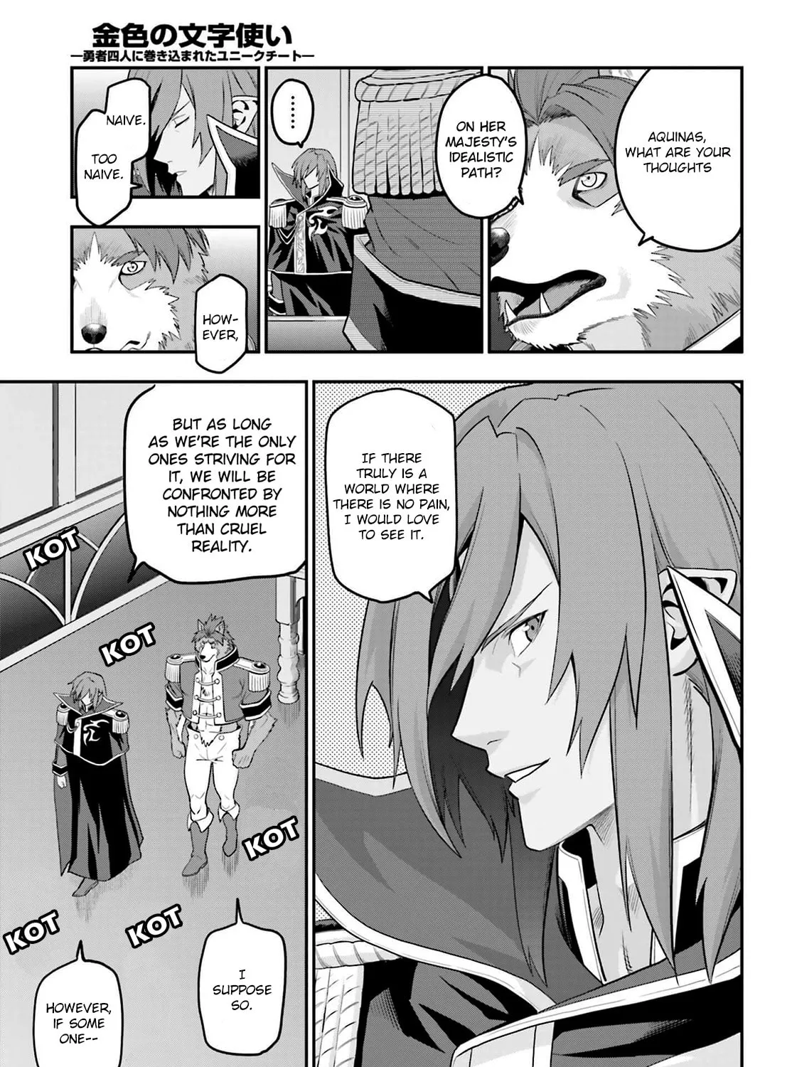 Konjiki no Word Master - Yuusha Yonin ni Makikomareta Unique Cheat Chapter 15.1 page 13 - 