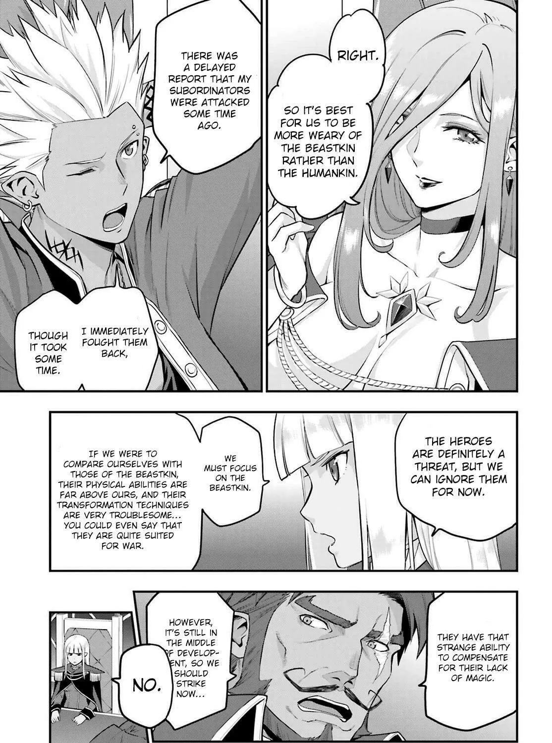 Konjiki no Word Master - Yuusha Yonin ni Makikomareta Unique Cheat Chapter 15.5 page 5 - 