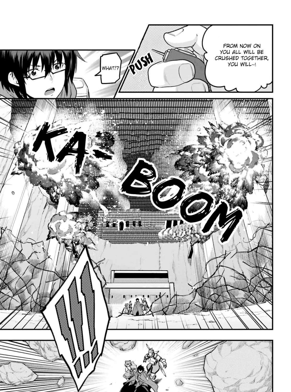 Konjiki no Word Master - Yuusha Yonin ni Makikomareta Unique Cheat Chapter 15 page 13 - 