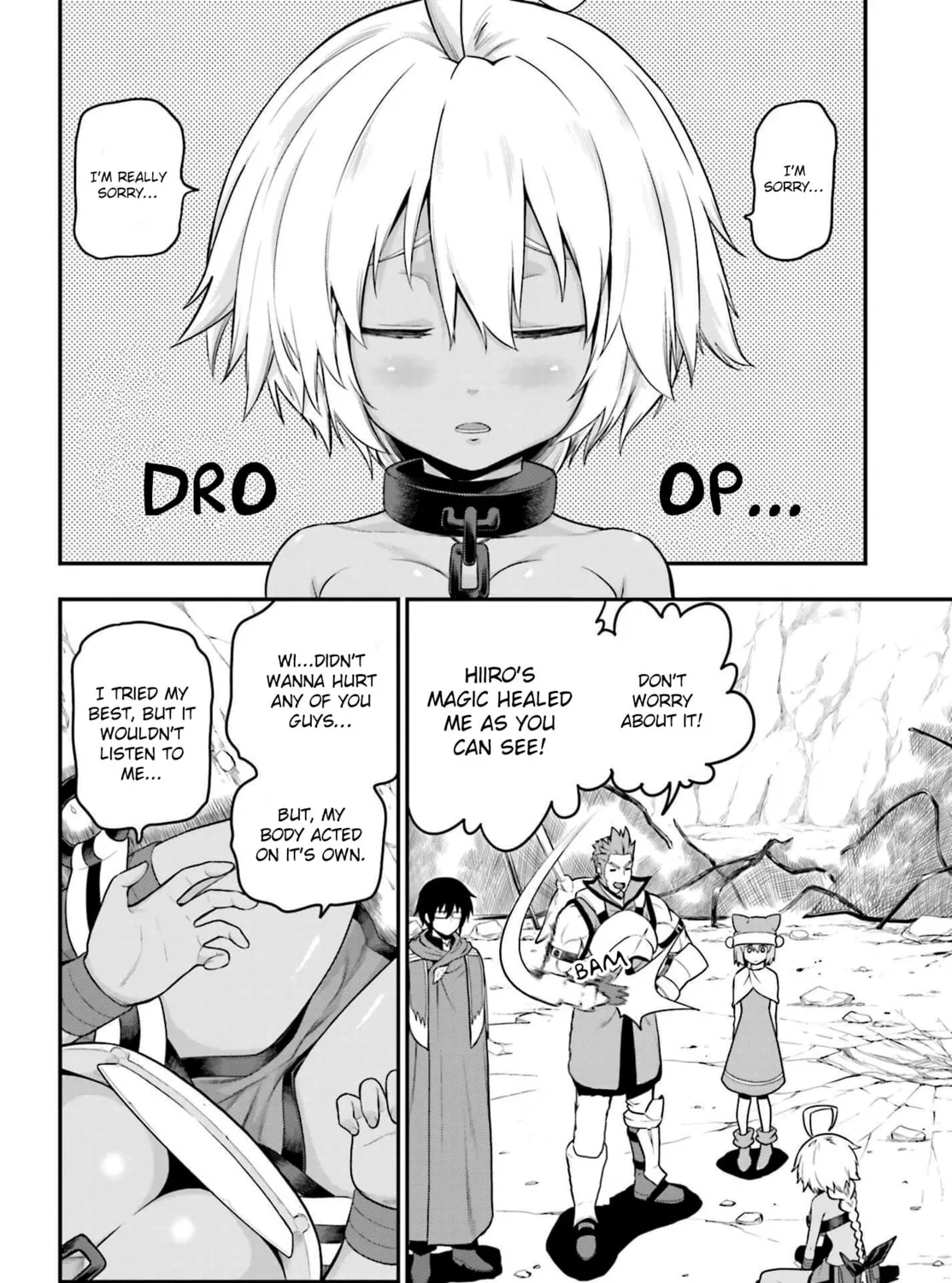 Konjiki no Word Master - Yuusha Yonin ni Makikomareta Unique Cheat Chapter 15 page 3 - 