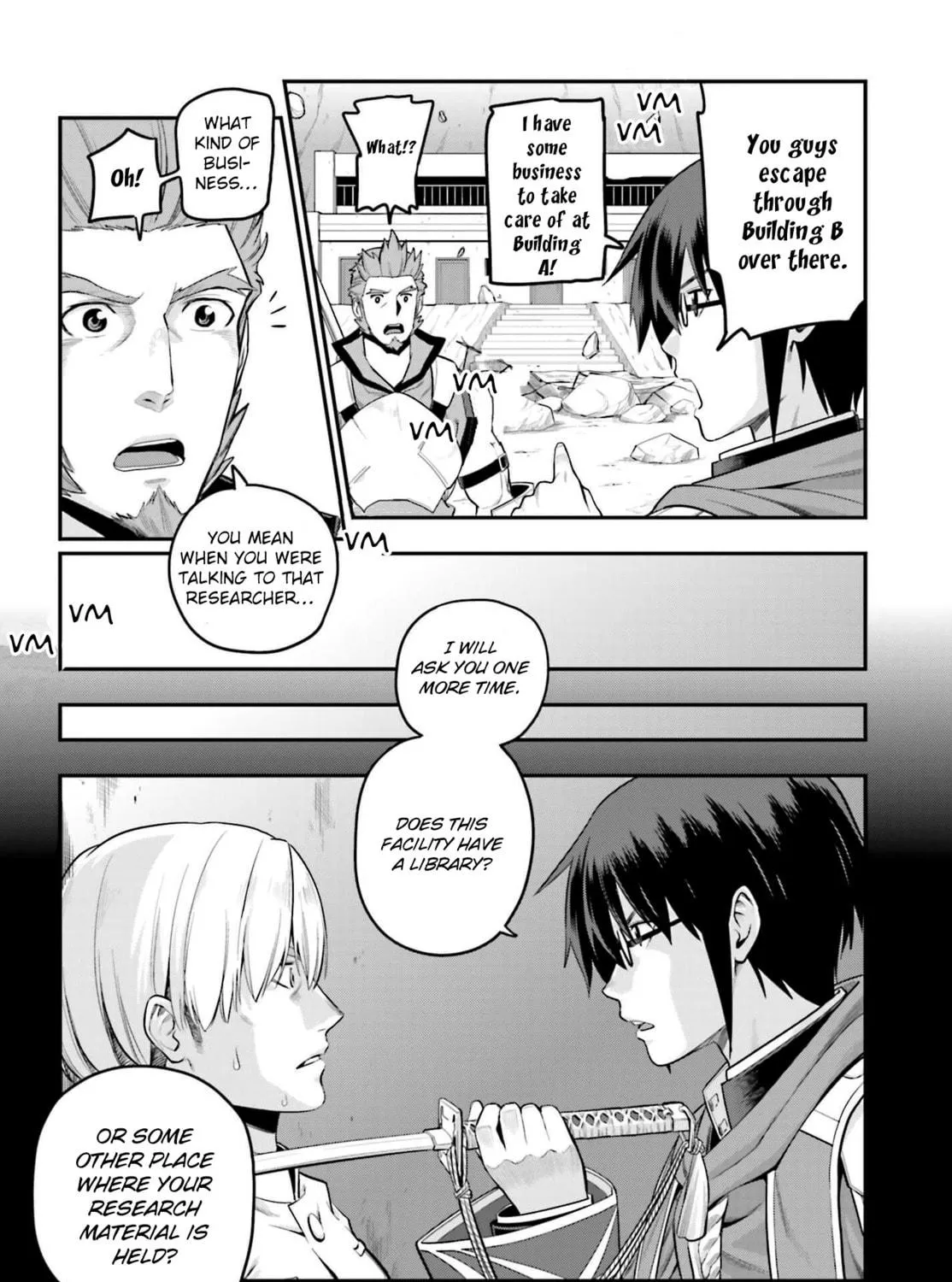 Konjiki no Word Master - Yuusha Yonin ni Makikomareta Unique Cheat Chapter 15 page 23 - 